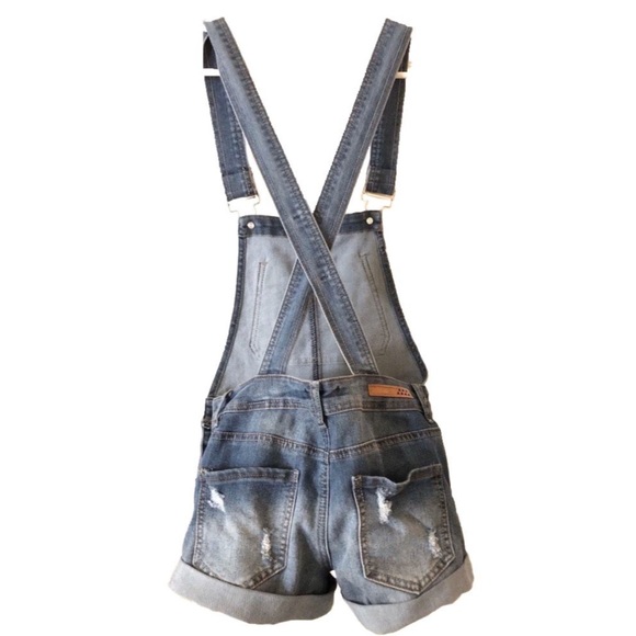 DOLLHOUSE Shortalls - Picture 2 of 2